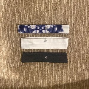 Lulu lemon headbands